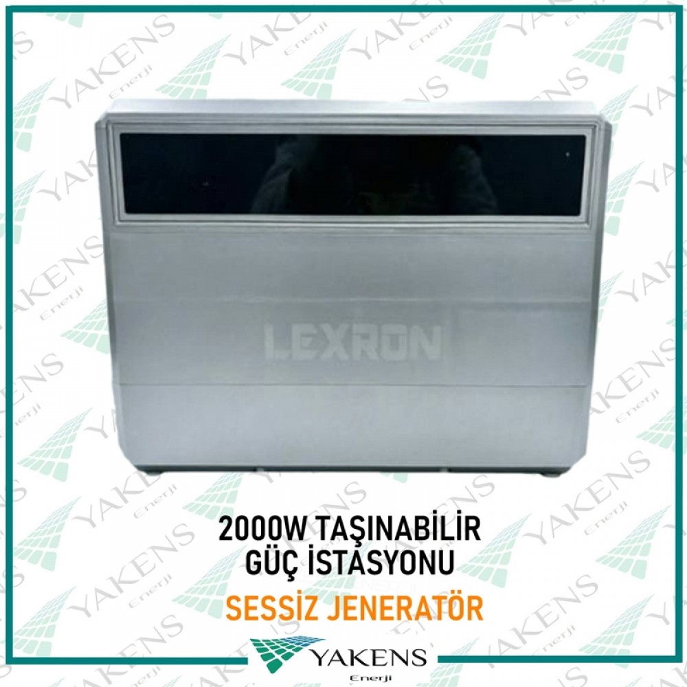 2000W (2kW) TAŞINABİLİR GÜÇ İSTASYONU